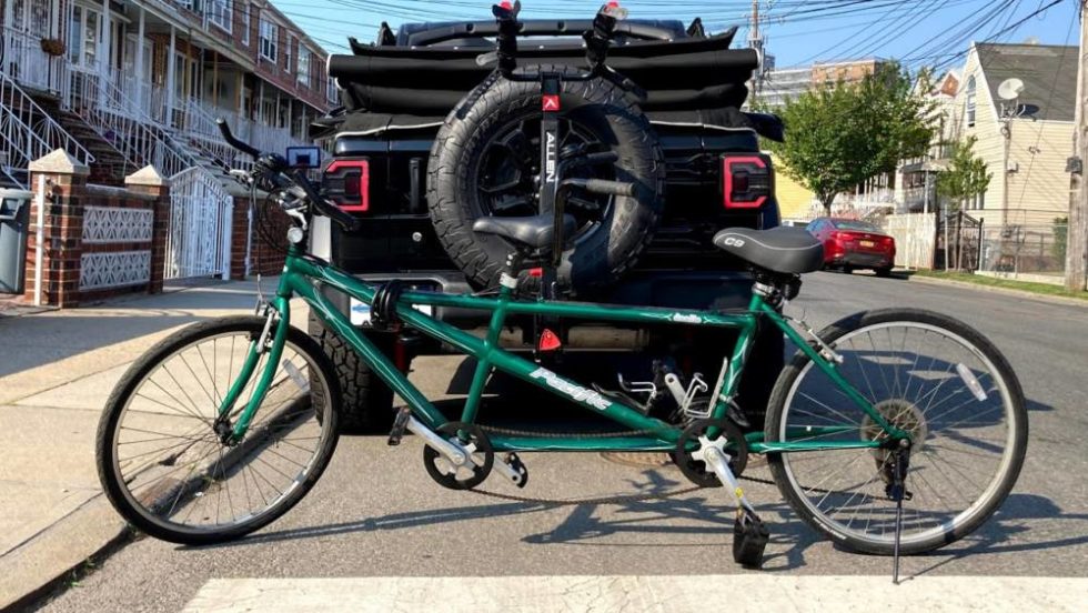 A Guide On How to Transport a Tandem Bike Rack! Strap! Go!