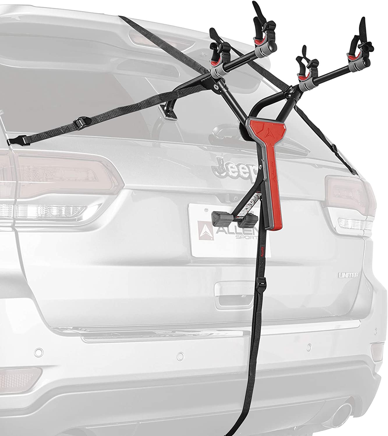 Allen Sports Ultra Compact Folding 2-Bike Trunk Mount Rack